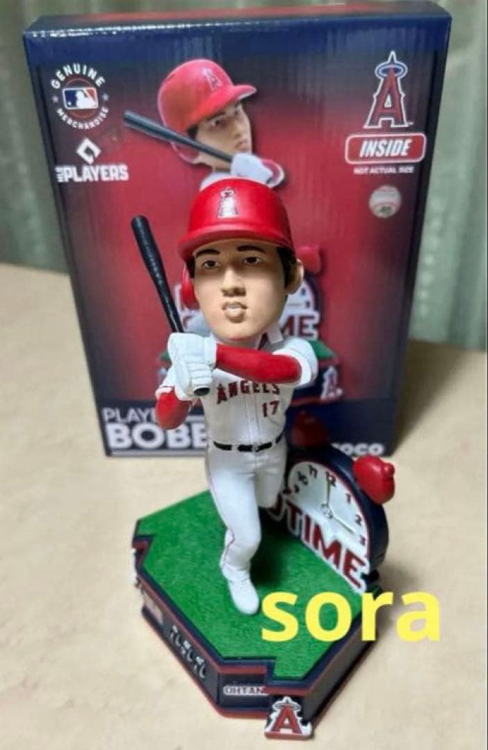 【限定 200個】大谷翔平 ボブルヘッド ホームランカウンター