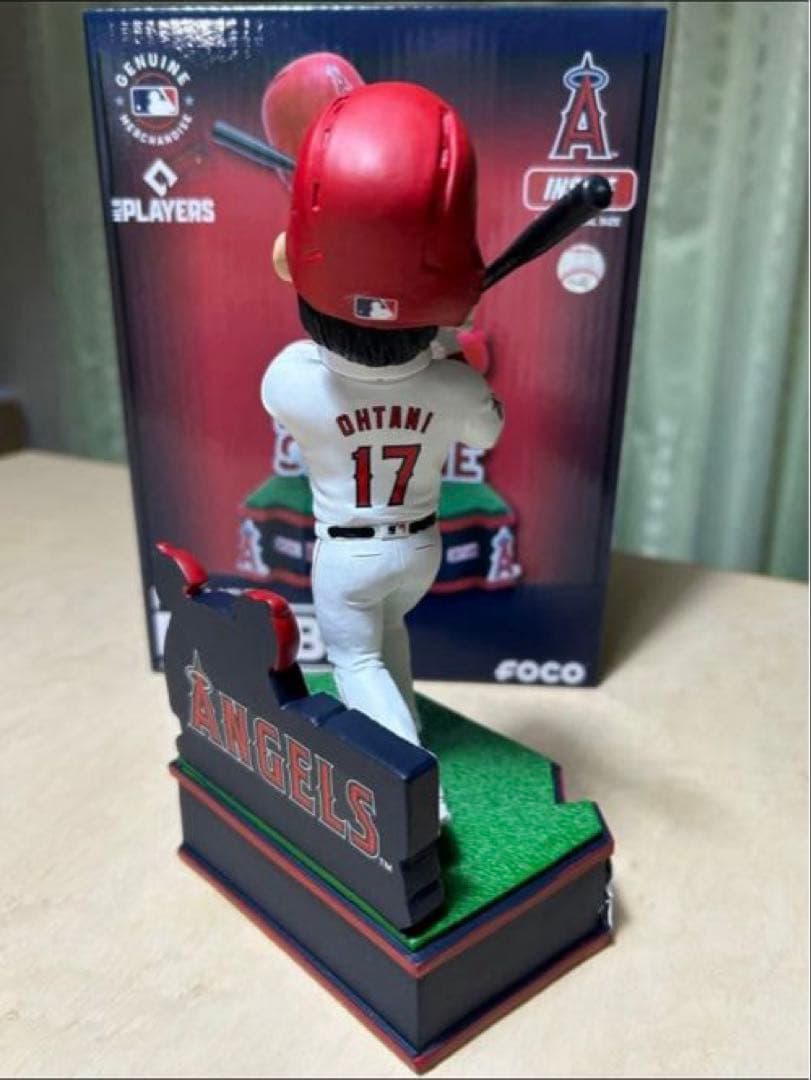 【限定 200個】大谷翔平 ボブルヘッド ホームランカウンター