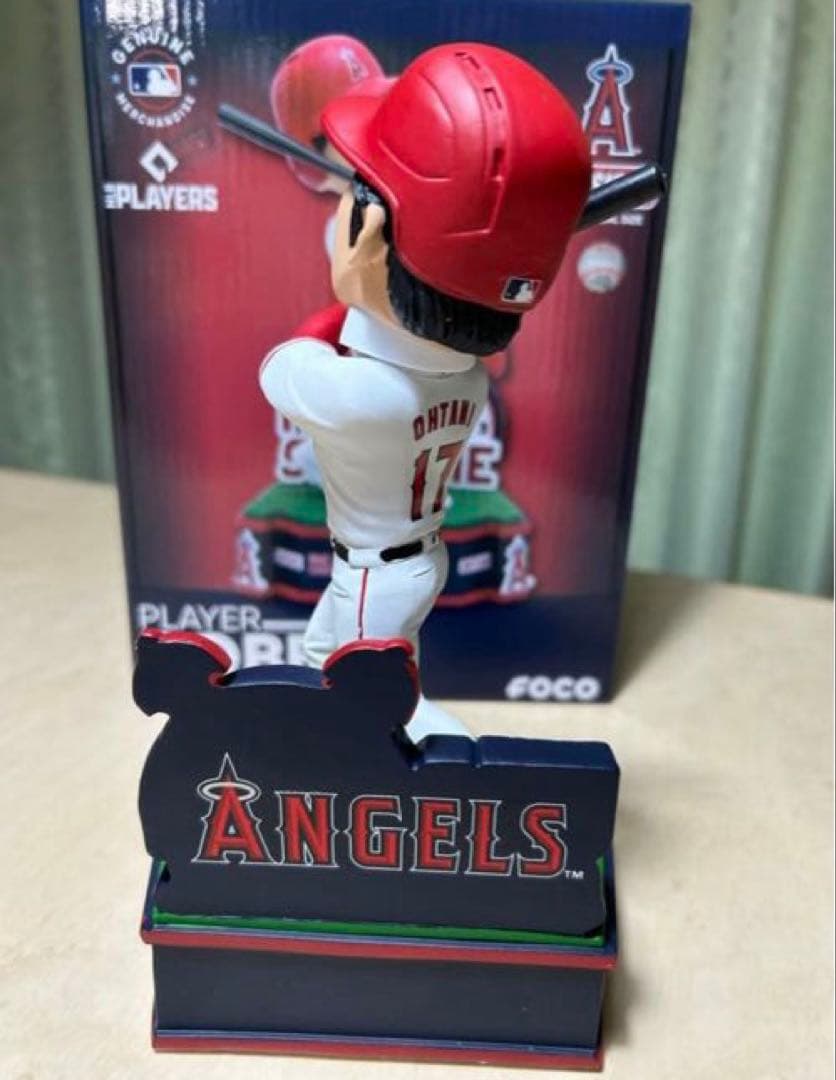 【限定 200個】大谷翔平 ボブルヘッド ホームランカウンター