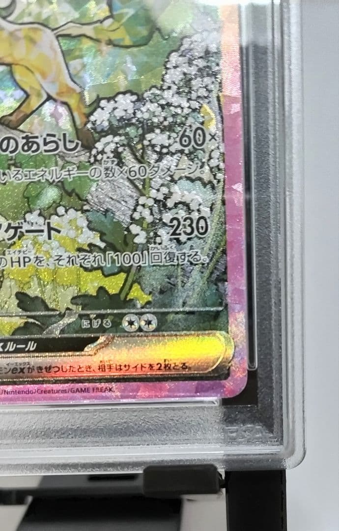 PSA10 リーフィアex SAR