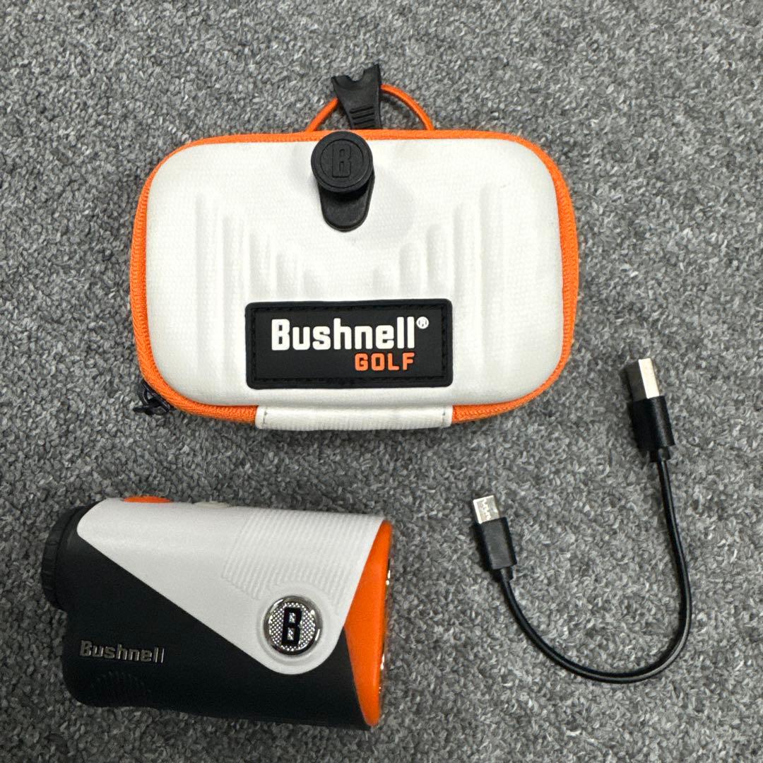 Bushnell A1-SLOPE ゴルフ用距離計 ケース付き