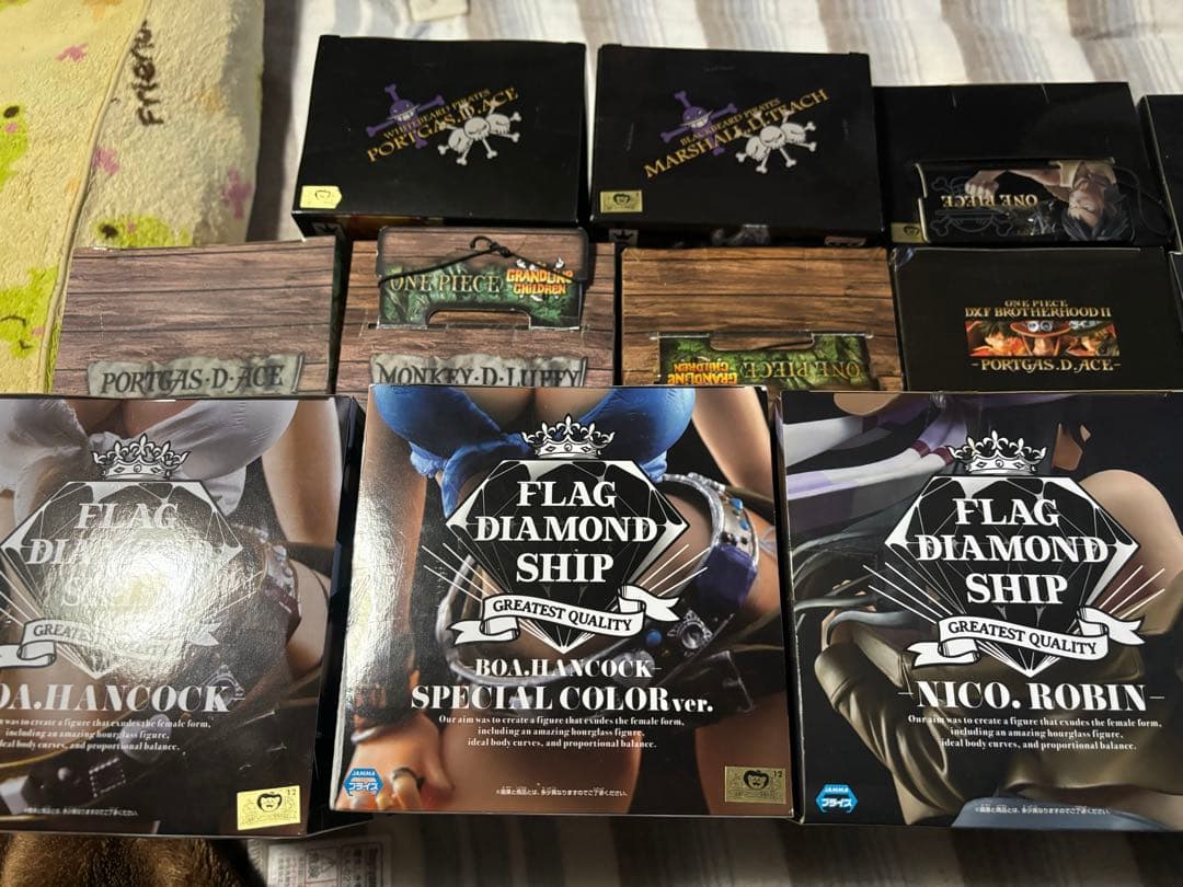 未開封 ワンピース フィギュア 16個まとめ売り ブラザーフッド レア物多数