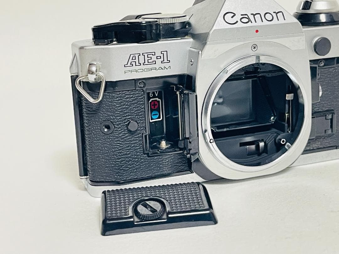 美品！Canon AE-1 PROGRAM キヤノン 一眼レフカメラ 露出計OK