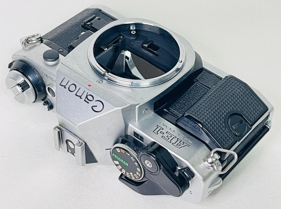 美品！Canon AE-1 PROGRAM キヤノン 一眼レフカメラ 露出計OK