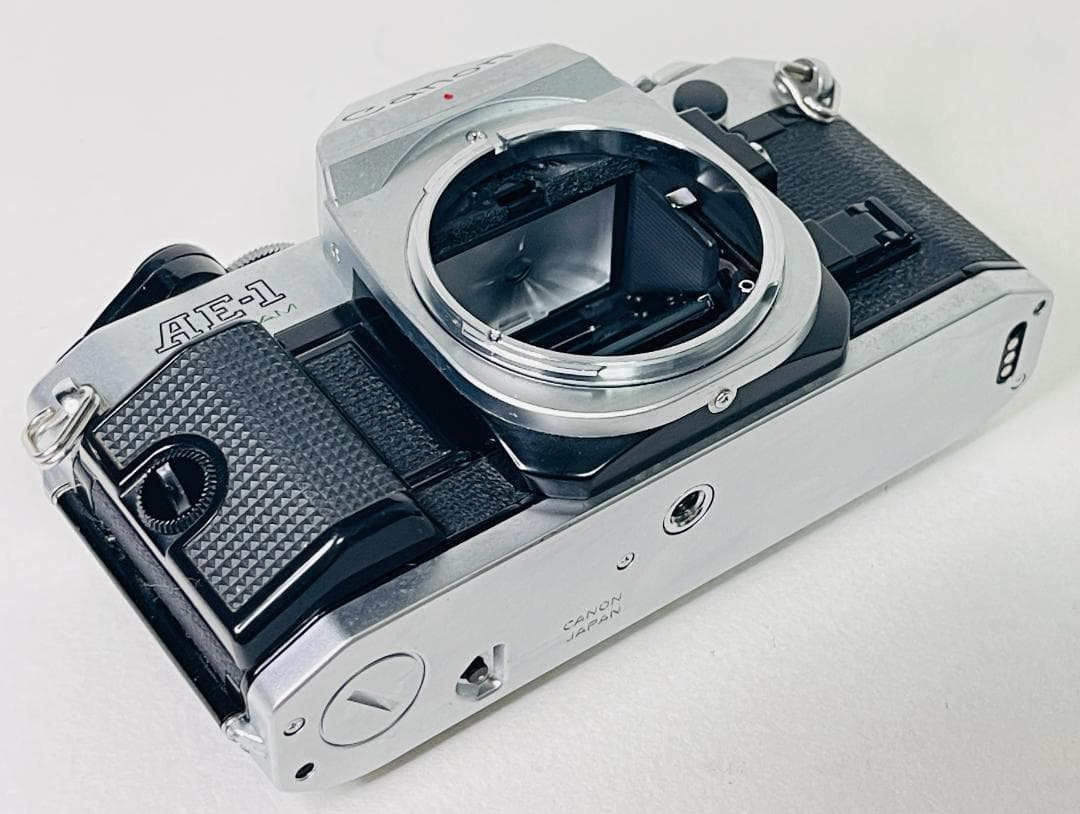 美品！Canon AE-1 PROGRAM キヤノン 一眼レフカメラ 露出計OK