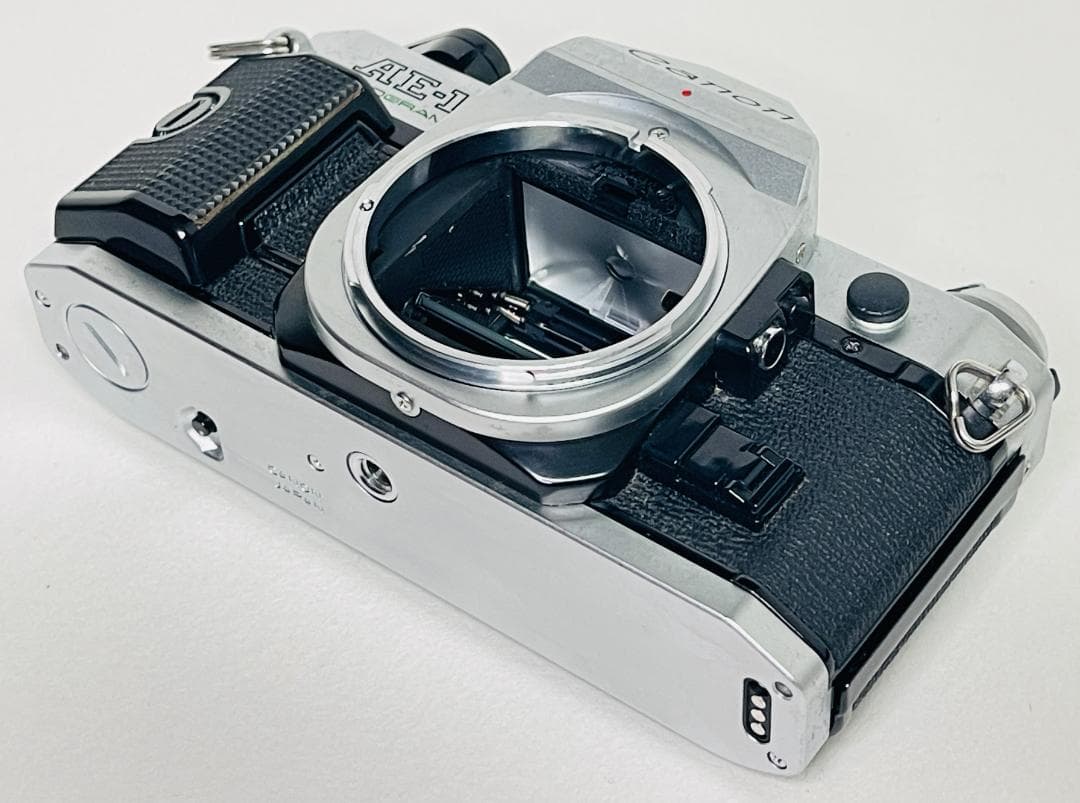 美品！Canon AE-1 PROGRAM キヤノン 一眼レフカメラ 露出計OK