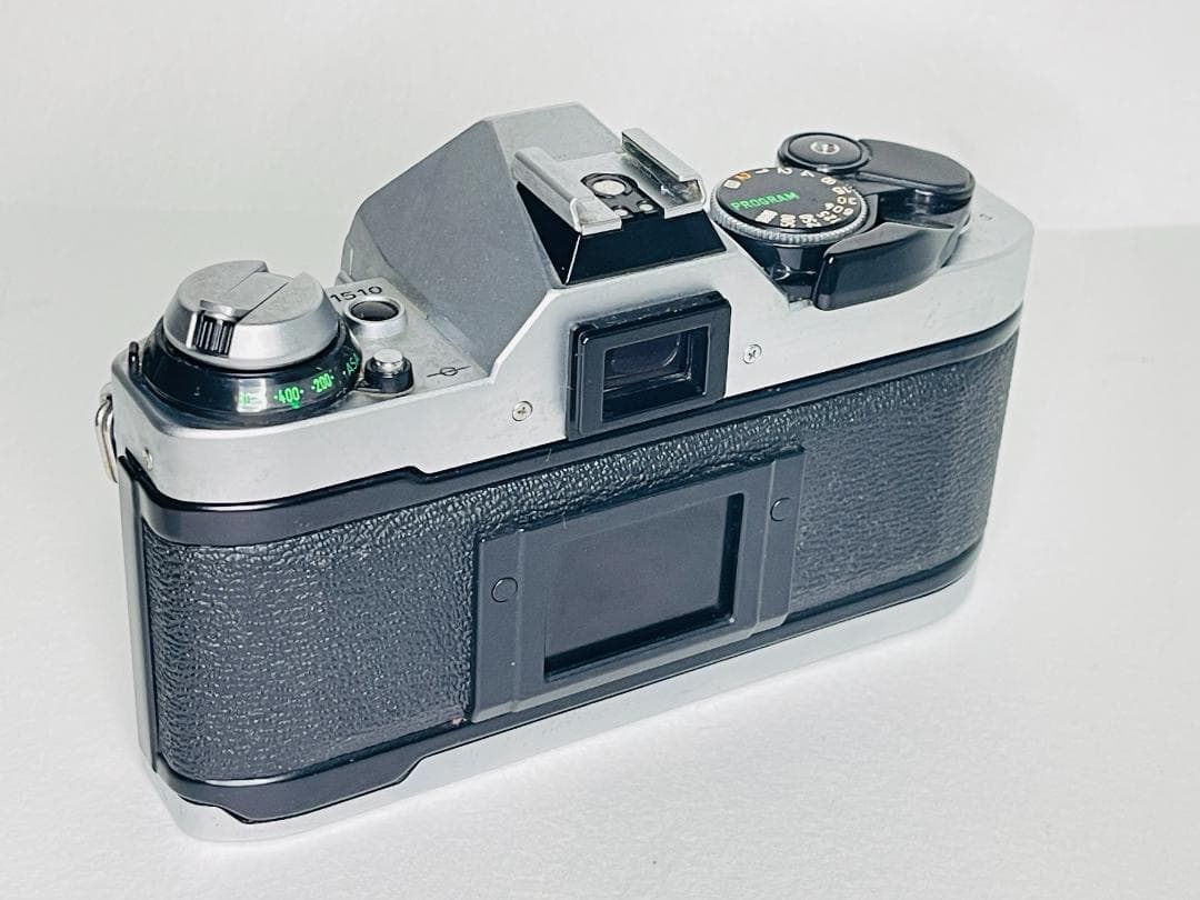 美品！Canon AE-1 PROGRAM キヤノン 一眼レフカメラ 露出計OK