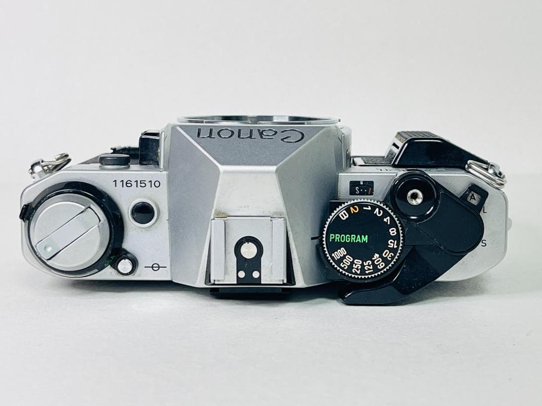 美品！Canon AE-1 PROGRAM キヤノン 一眼レフカメラ 露出計OK