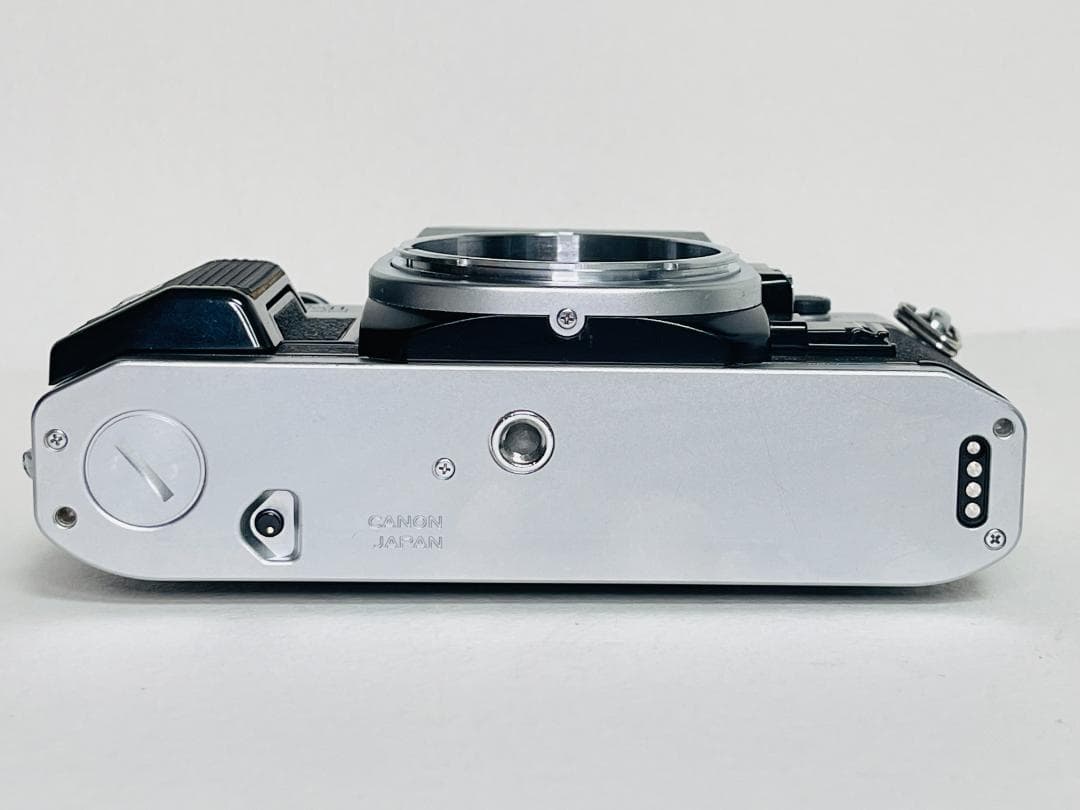 美品！Canon AE-1 PROGRAM キヤノン 一眼レフカメラ 露出計OK