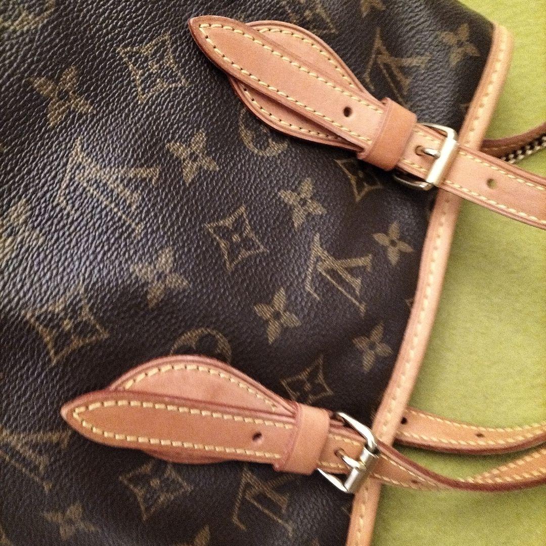 Louis Vuitton ダークブラウン トートバッグ