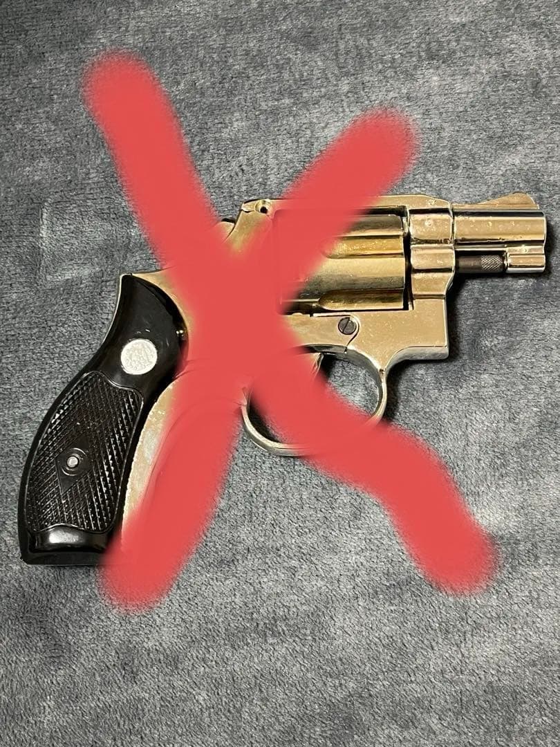 国際産業CAL.38 REVOLVER 2.5