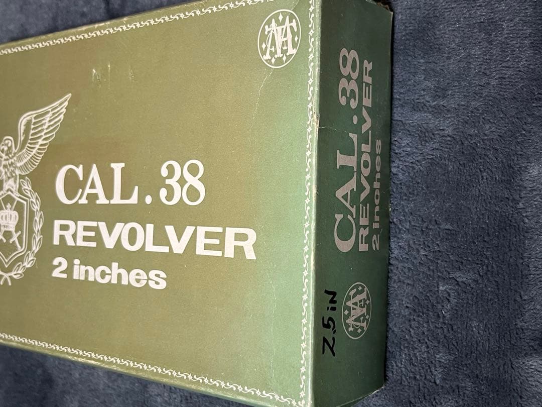 国際産業CAL.38 REVOLVER 2.5