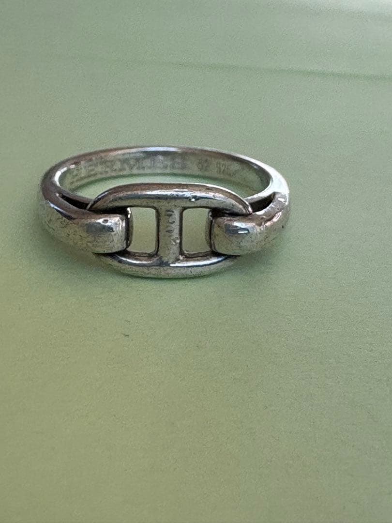 HERMES-シェーヌダンクルリング 52(11.5号サイズ相当)