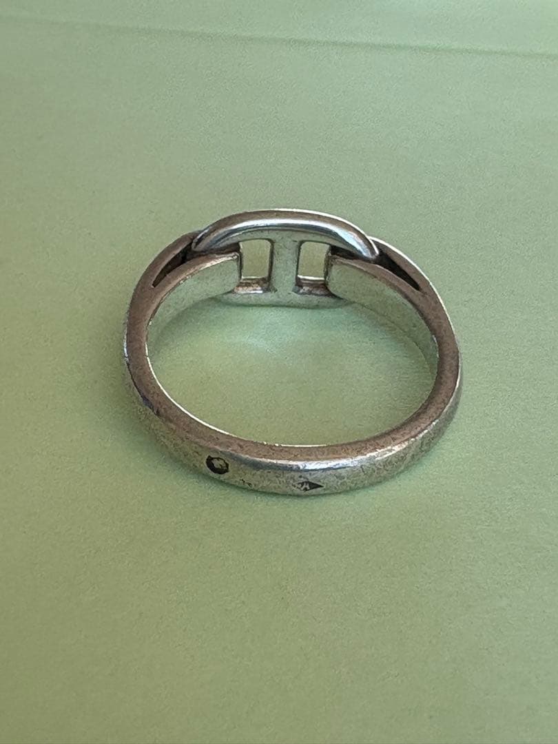 HERMES-シェーヌダンクルリング 52(11.5号サイズ相当)