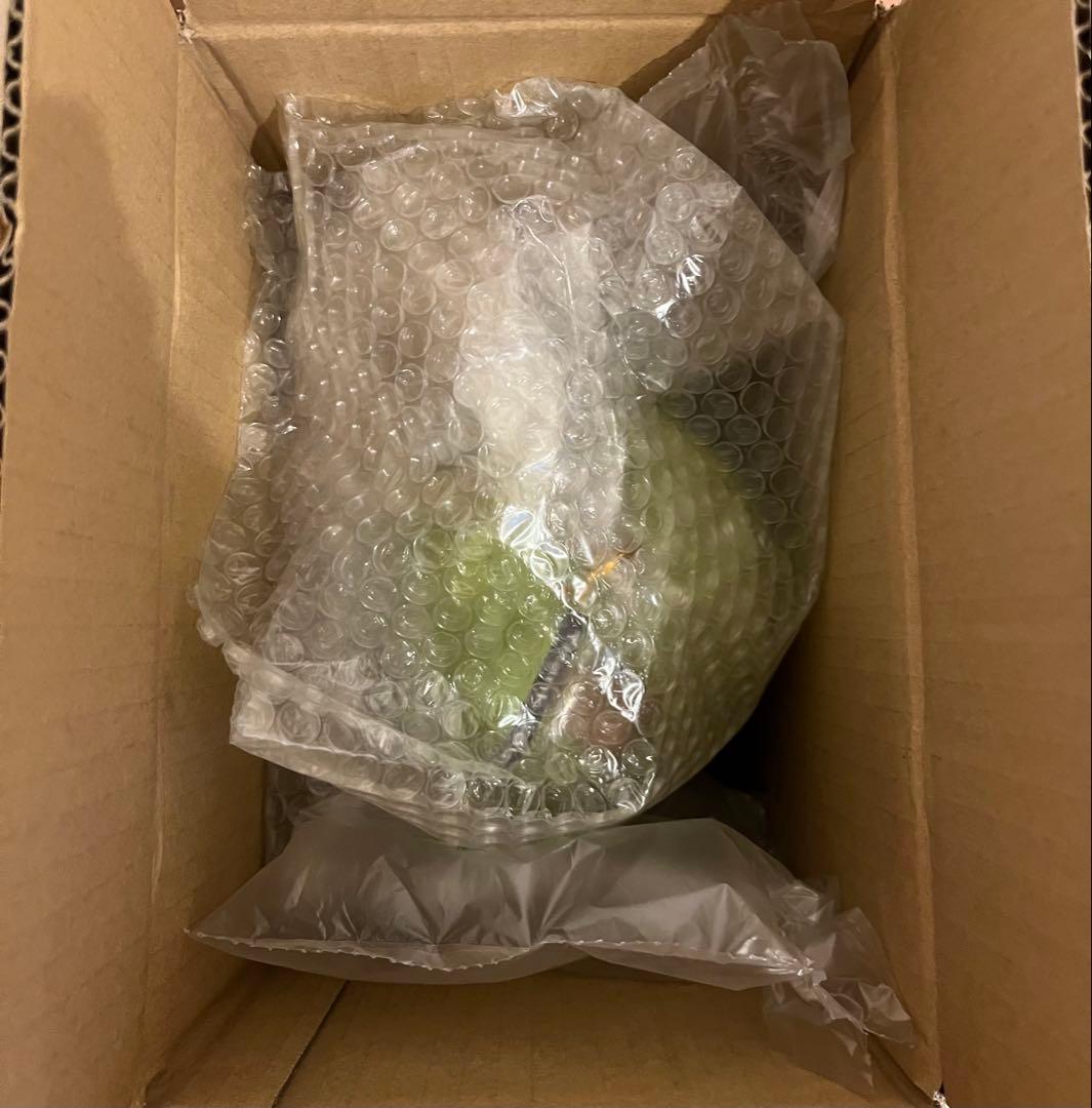 メメルぬいぐるみ＆リボン　ミセスグリーンアップル