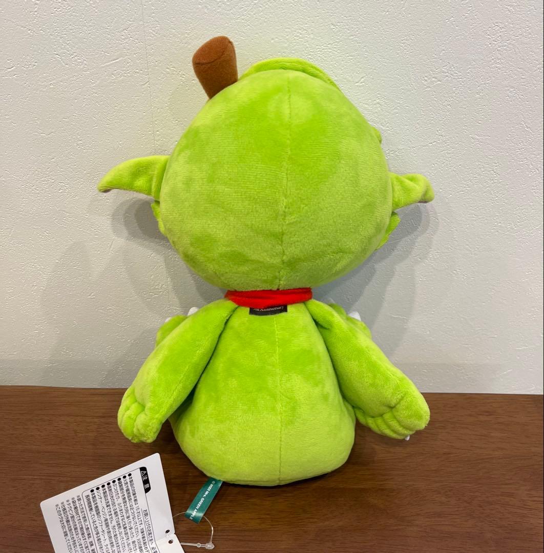 メメルぬいぐるみ＆リボン　ミセスグリーンアップル