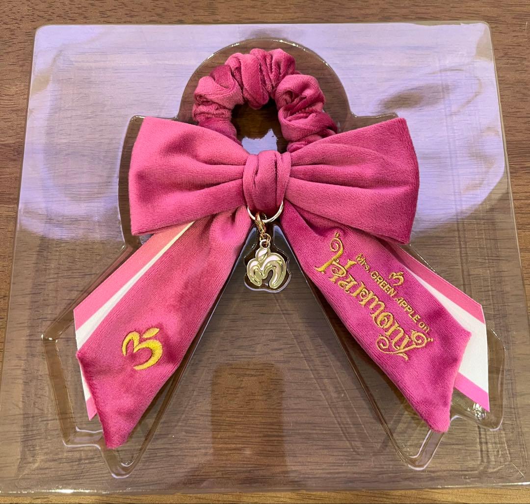 メメルぬいぐるみ＆リボン　ミセスグリーンアップル