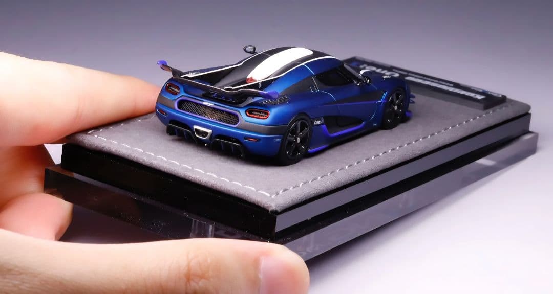 Gryning Model 1/64 ケーニグセグ one:1