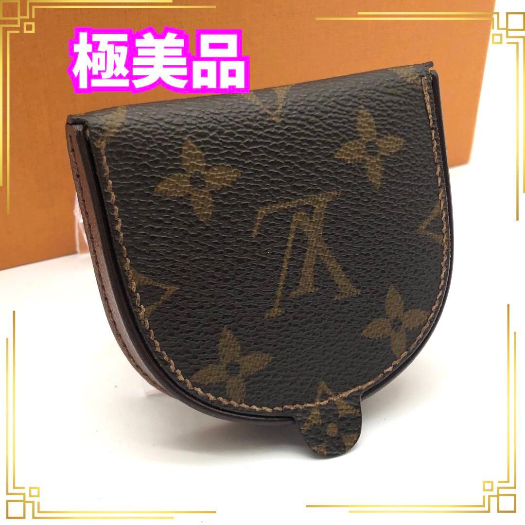 ルイヴィトン ポルトモネキュベット ケース モノグラム 小銭入れ