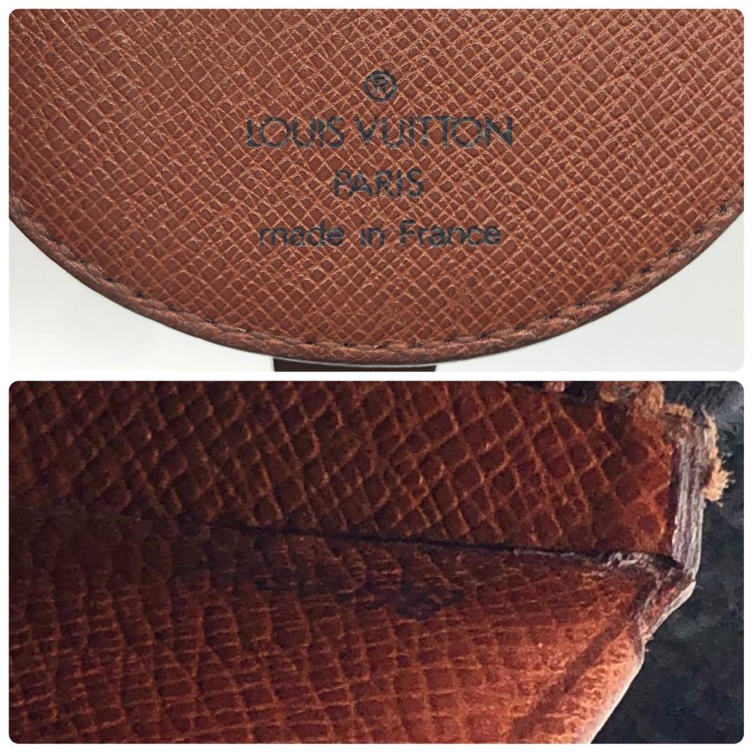 ルイヴィトン ポルトモネキュベット ケース モノグラム 小銭入れ