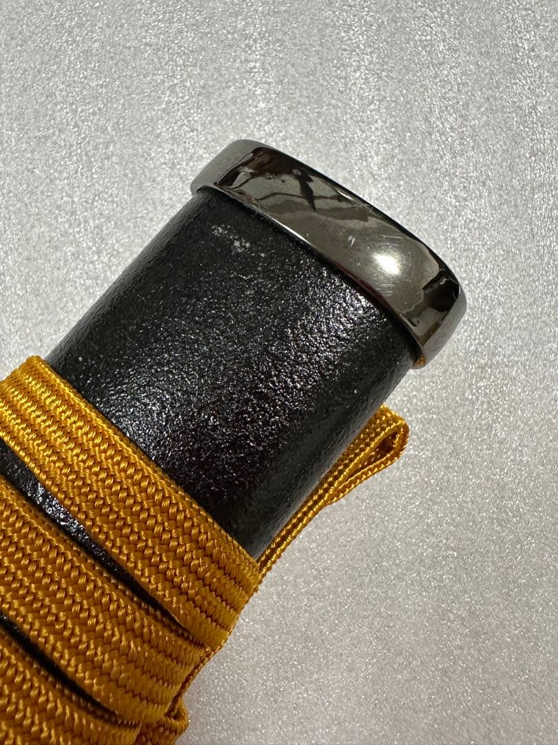 美品模造刀　打刀 黑鞘　コスプレ 鞘付き長さ約105cm