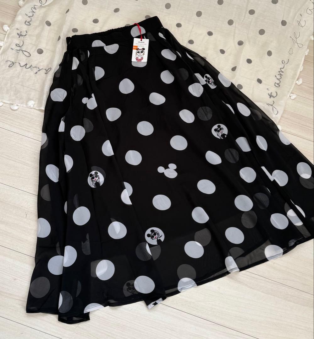 香港ディズニー　新作　DAICHI MIURA 三浦大地　ドットスカート