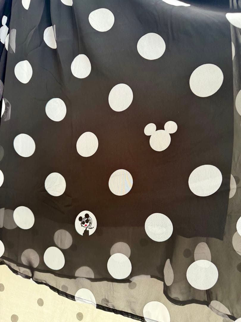 香港ディズニー　新作　DAICHI MIURA 三浦大地　ドットスカート