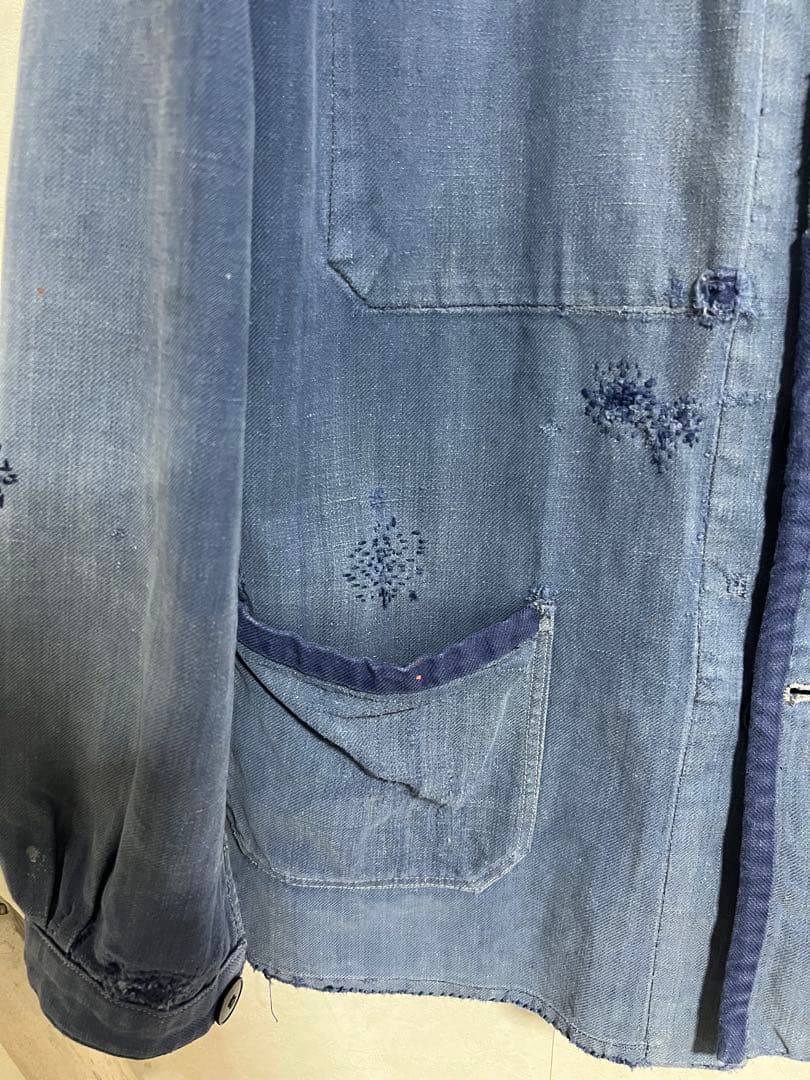 L*様 1940-50s フレンチヴィンテージ コットンツイルジャケット