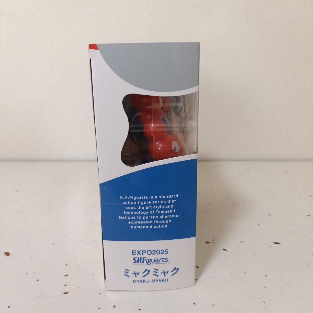 EXPO2025 S.H.Figuarts ミャクミャク フィギュア