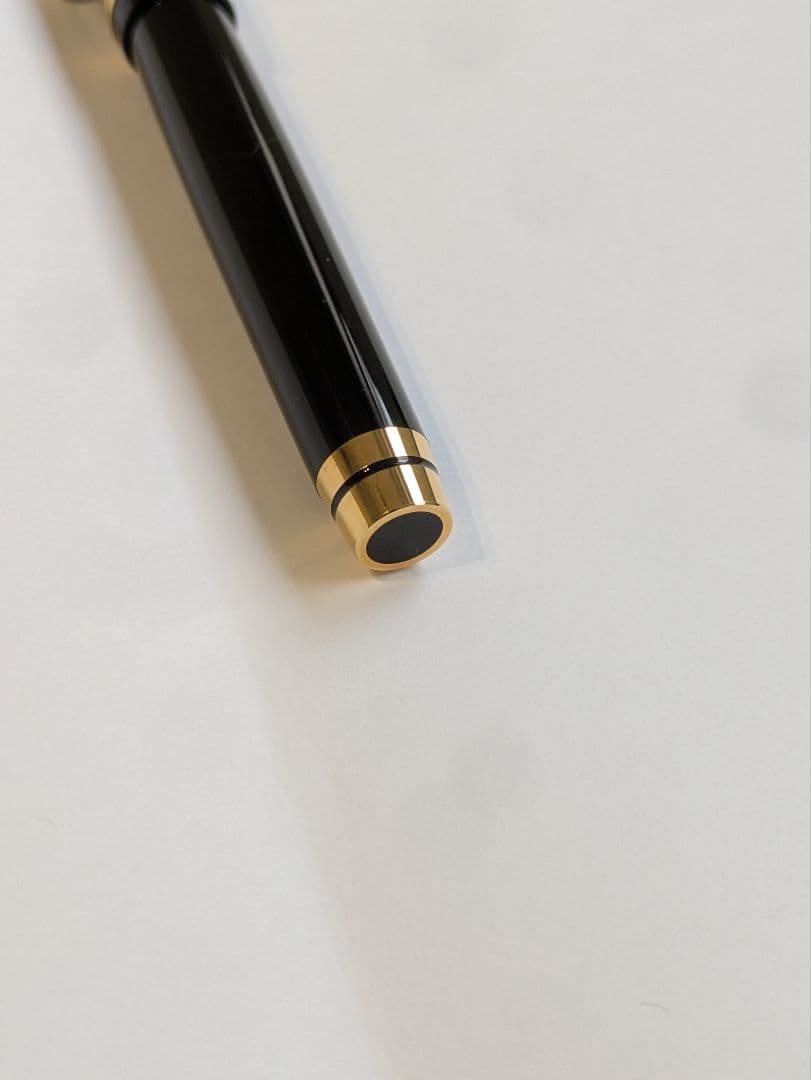 マルゼン　パイロット　万年筆　120周年　エボナイト削り出し