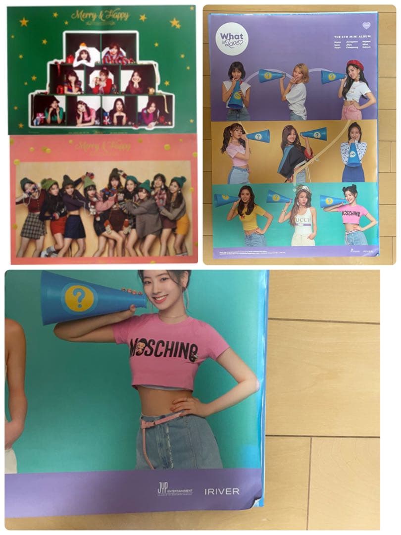 TWICE ポスター セット まとめ売り