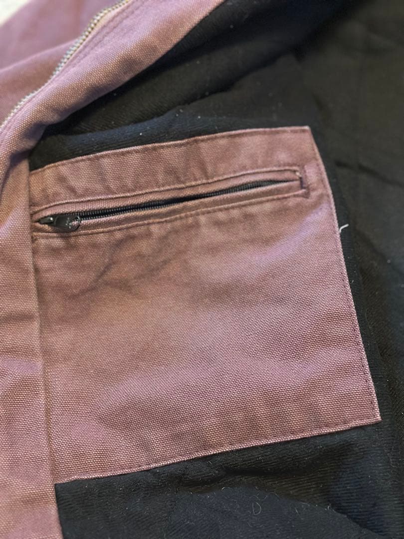 【本日まで値下げ‼️】【希少】【パープル】Carhartt アクティブジャケット