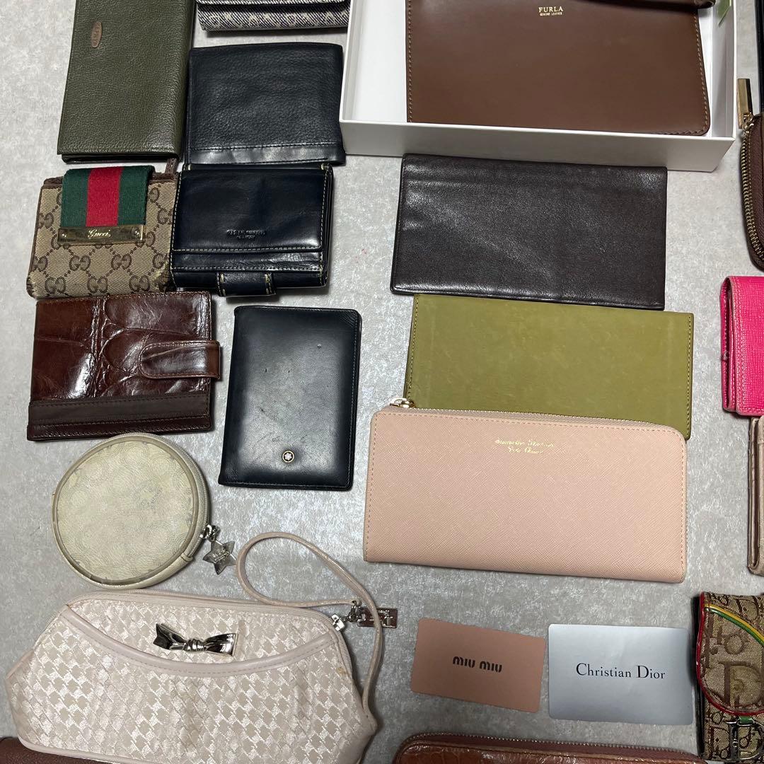 LOUIS VUITTON Dior まとめ売り 長財布 二つ折り財布