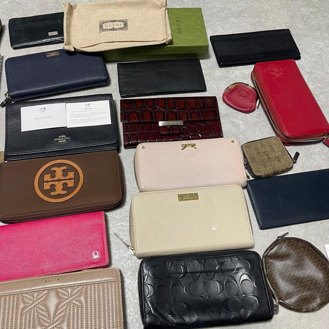 LOUIS VUITTON Dior まとめ売り 長財布 二つ折り財布