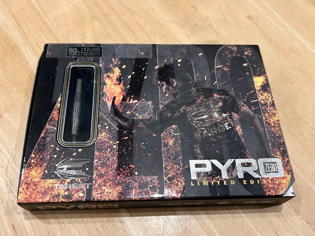 TARGET ターゲット　PYRO ZERO 星野光正　DARTS