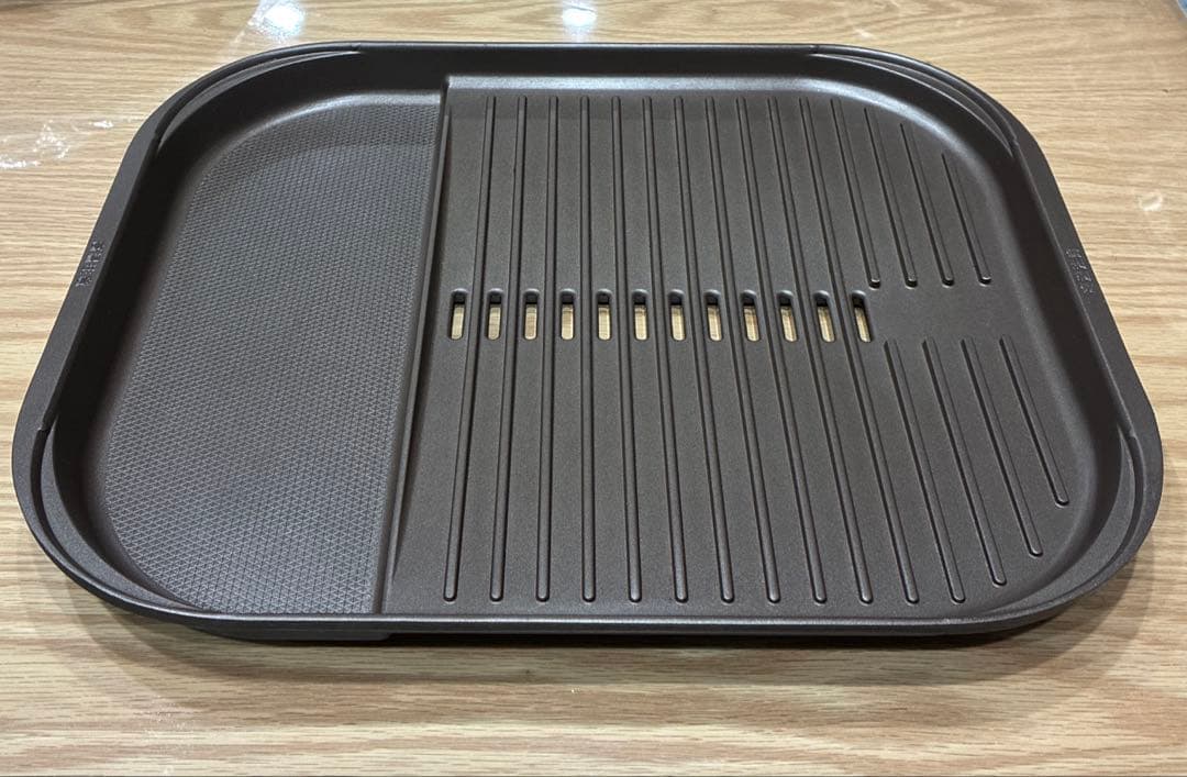 Tiger CRC-B300 ホットプレート ブラウン