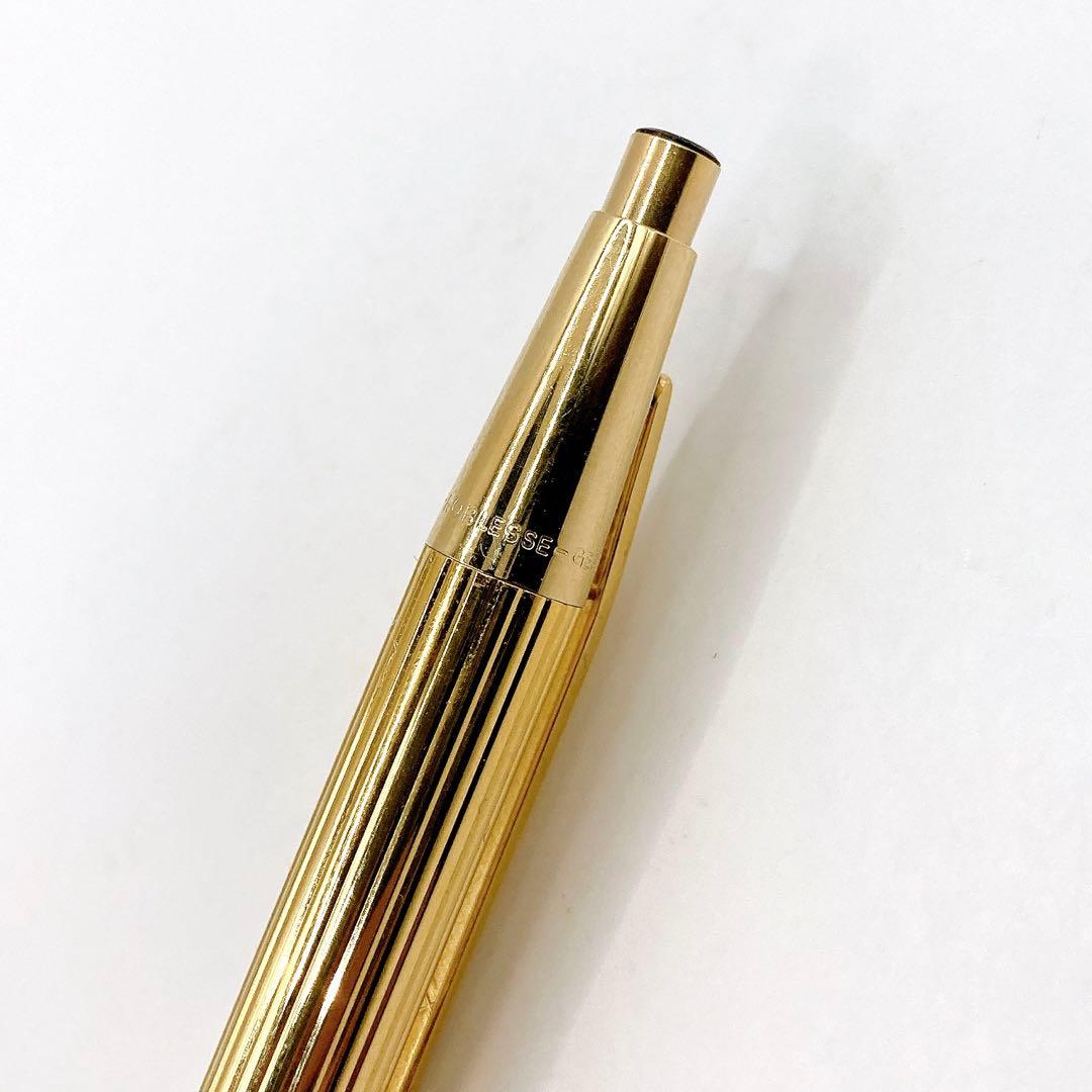 美品✨モンブラン NOBLESSE ノブレス　ゴールド　ボールペン　ドイツ製