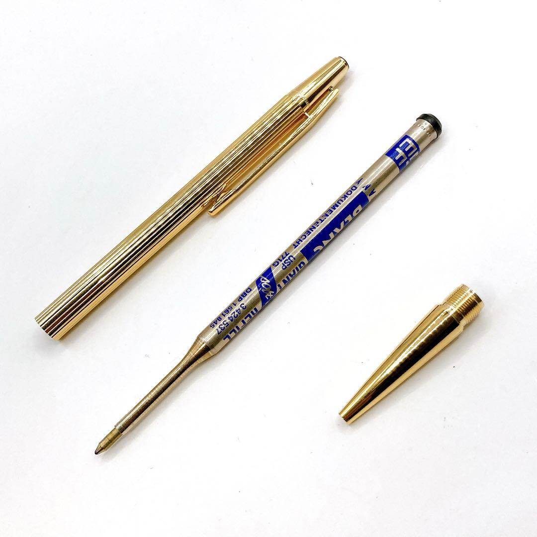 美品✨モンブラン NOBLESSE ノブレス　ゴールド　ボールペン　ドイツ製