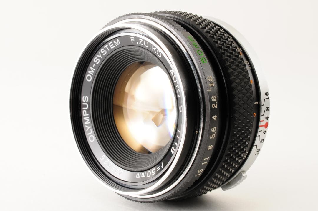 オリンパス Olympus OM-1 MD F.Zuiko 50mm F1.8