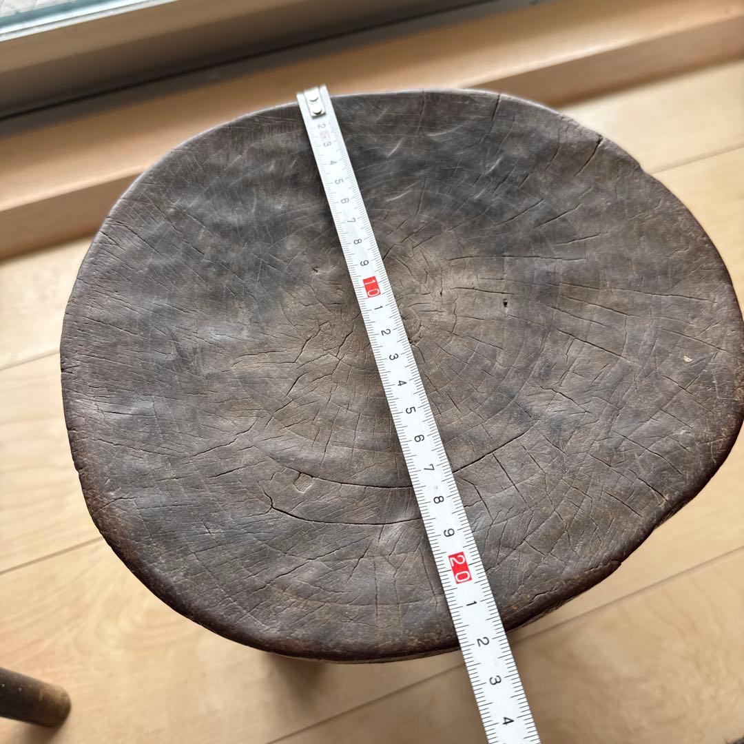 セヌフォ族　スツール　アフリカ