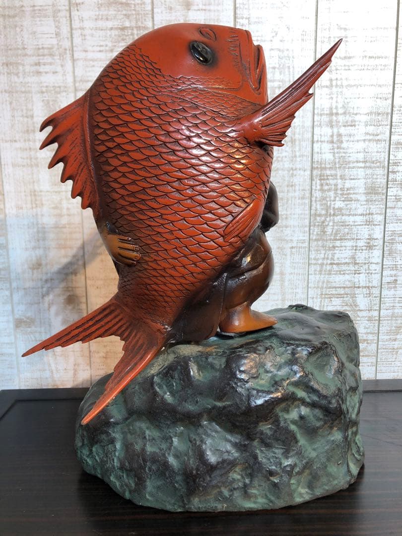 恵比寿様像　商売繁盛　家運隆盛　大漁満足　ご利益　幸運　金運　七福神