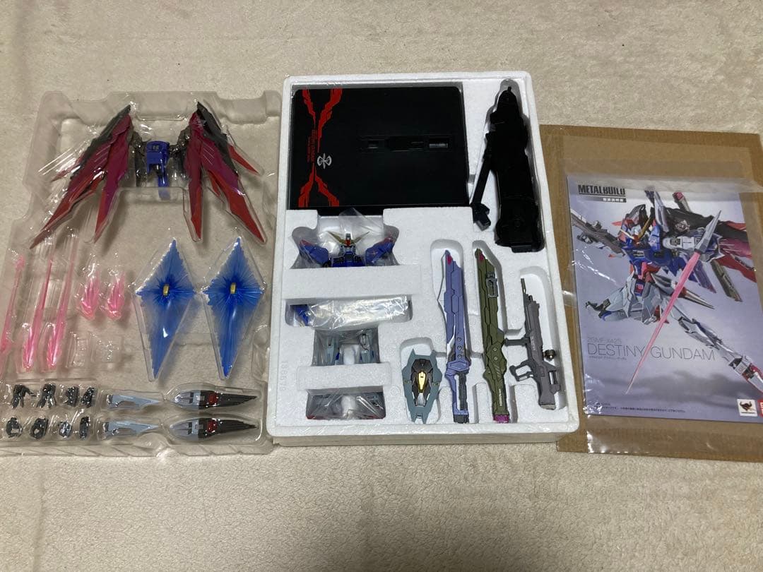 【開封品】L BUILD デスティニーガンダム フルパッケージ