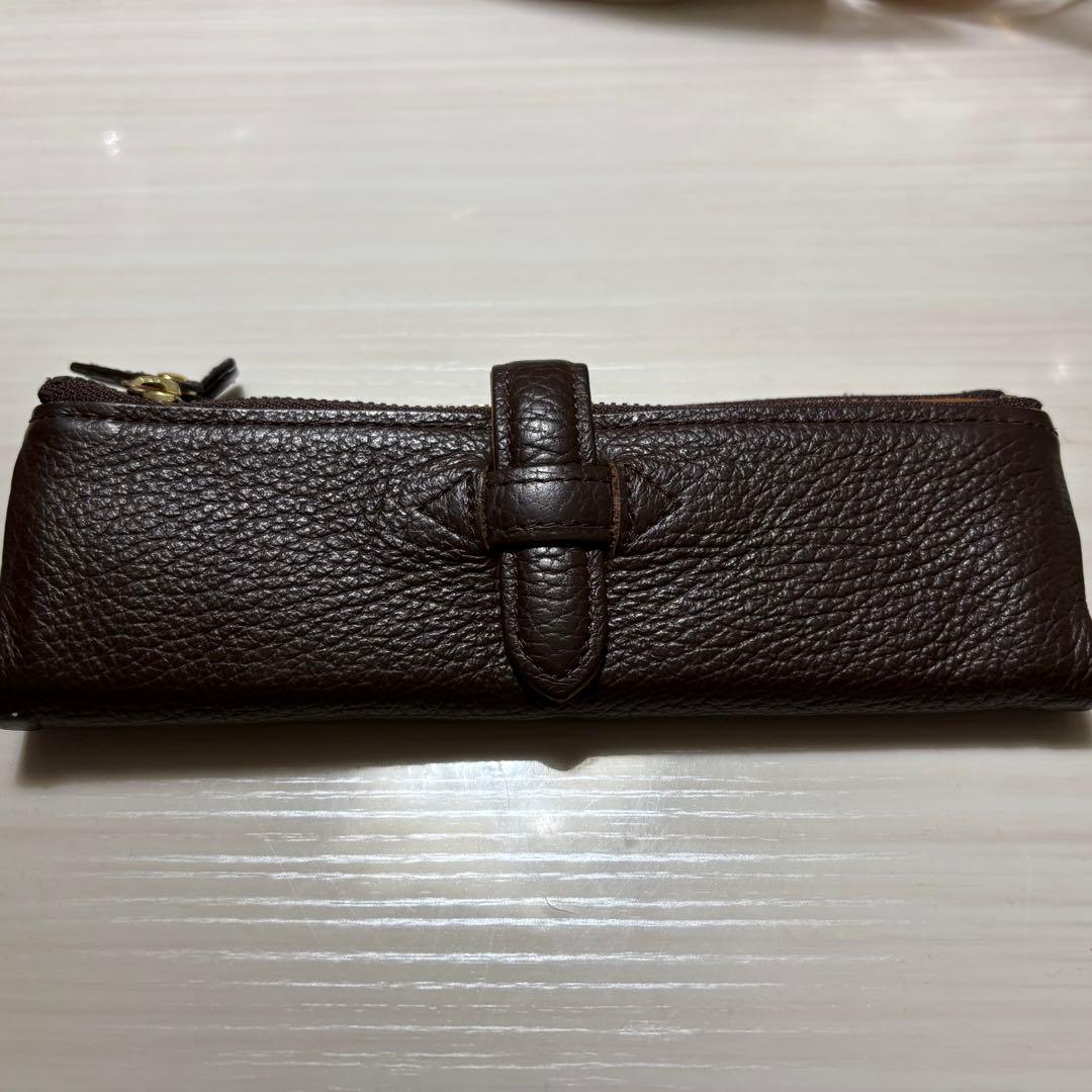 ルポペンケース C COMPANY LIMITED ダークブラウン