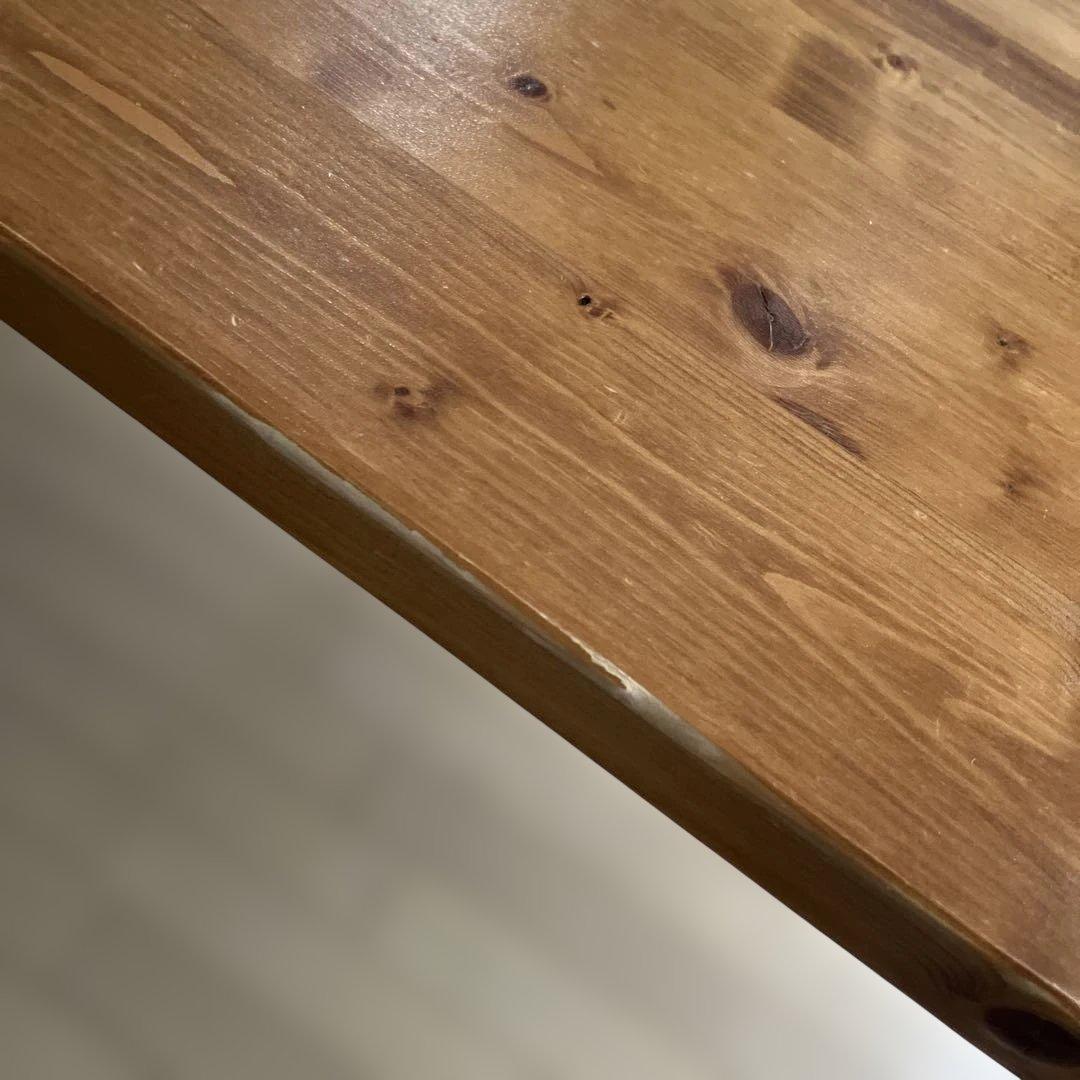 【LOWYA】ダイニングテーブル　パソコンデスク