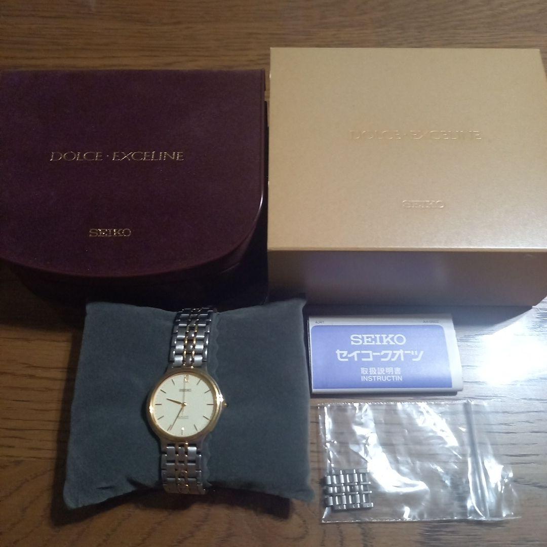 SEIKO DOLCE EXCELINE 腕時計