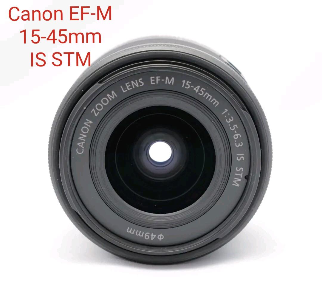 9月11日限定価格【超美品】Canon EF-M 15-45mm IS STM