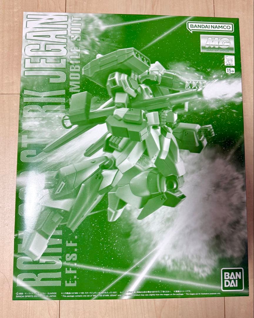 【新品・送料無料】MG スタークジェガン&クシャトリア似海外製品