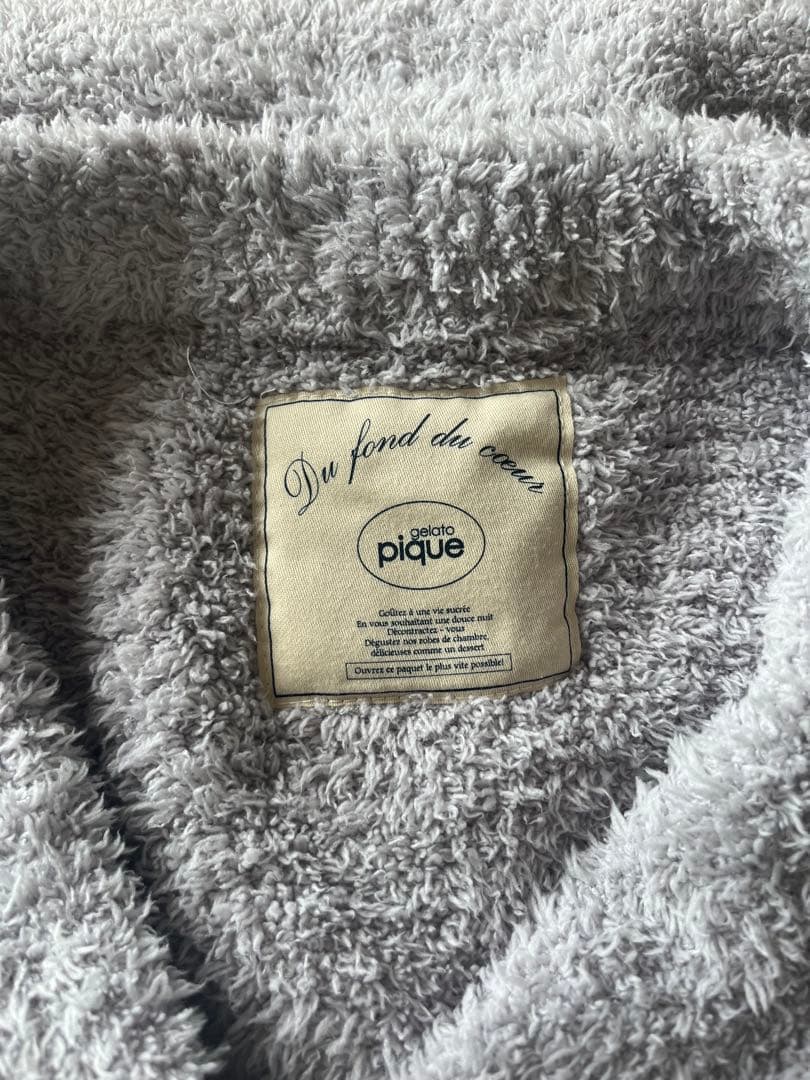 美品【ジェラートピケ】ルームウェア　セットアップ