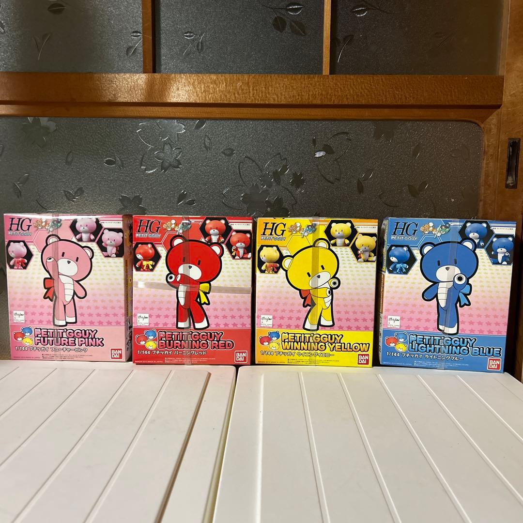 【未開封】プチッガイ　４種セット　ガンプラ