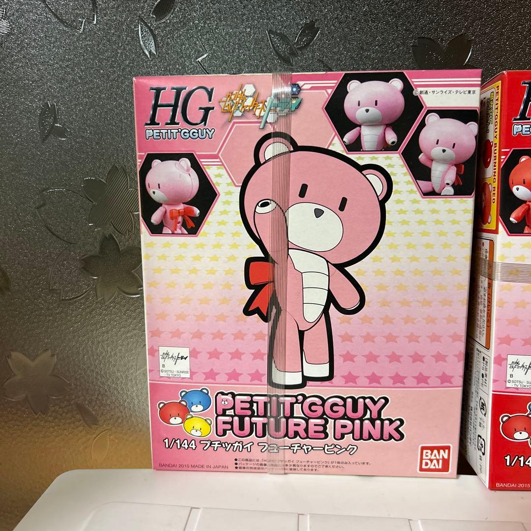 【未開封】プチッガイ　４種セット　ガンプラ
